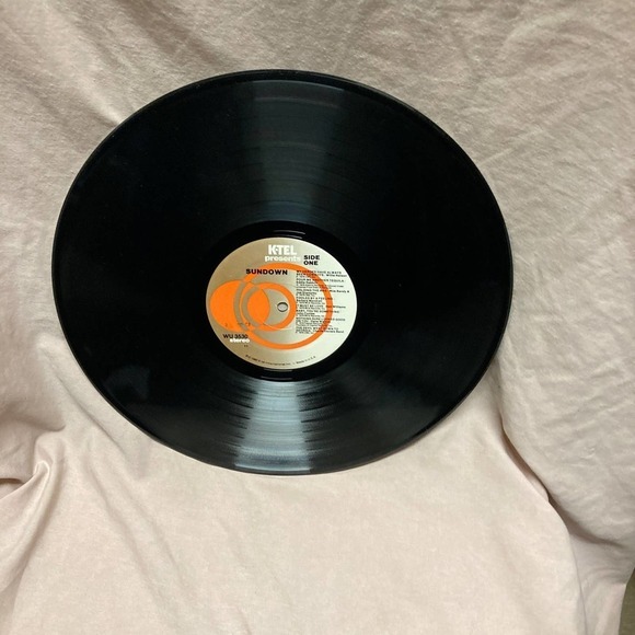 Ktel Sun Down LP Various Artist - Picture 2 of 4